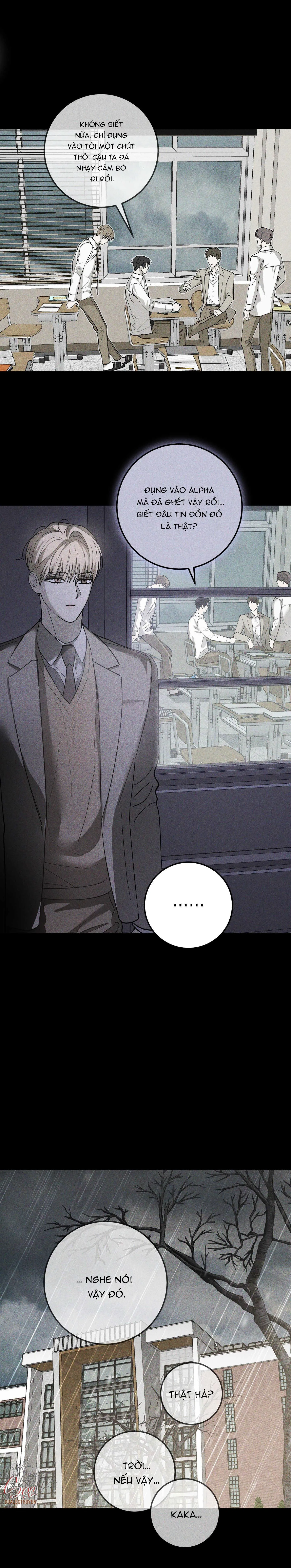 (OxO) VẾT CẮN OMEGA Chapter 7 Trang 22