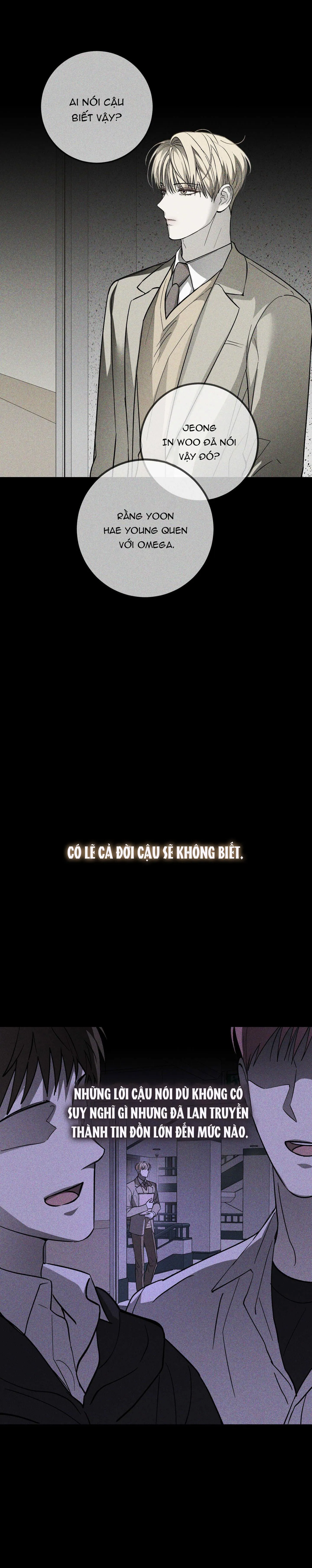 (OxO) VẾT CẮN OMEGA Chapter 7 Trang 23