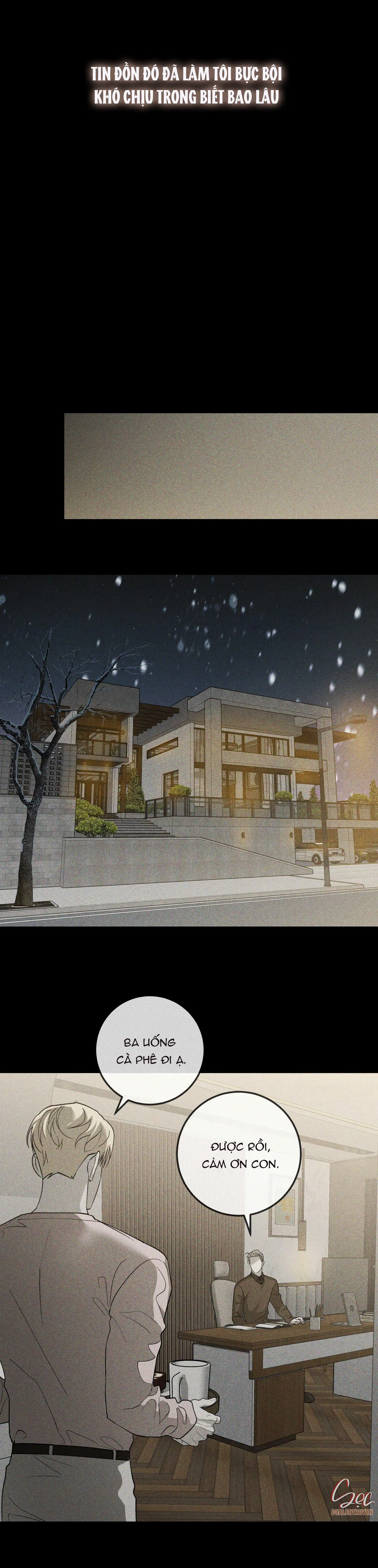 (OxO) VẾT CẮN OMEGA Chapter 7 Trang 24