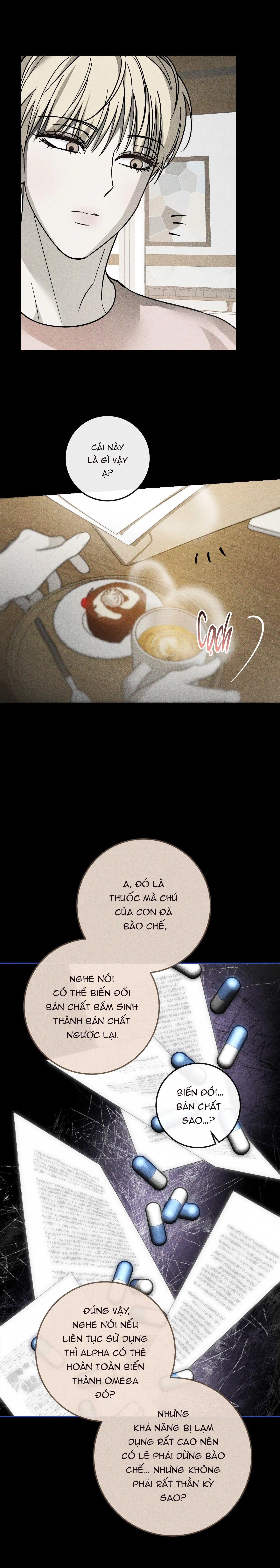 (OxO) VẾT CẮN OMEGA Chapter 7 Trang 25