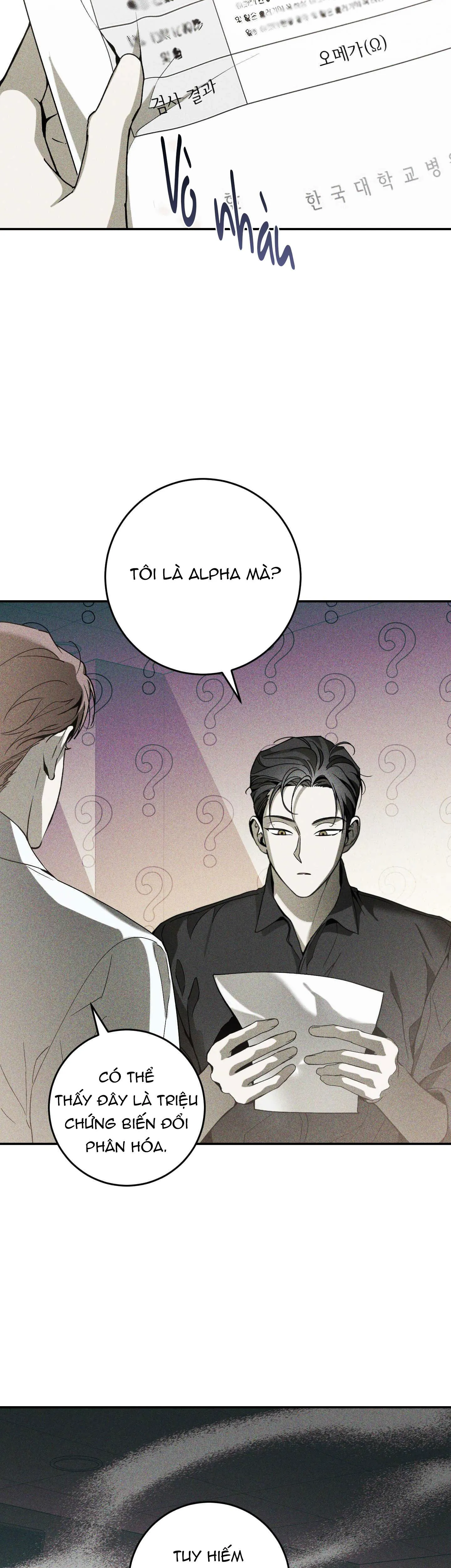 (OxO) VẾT CẮN OMEGA Chapter 1 Trang 3