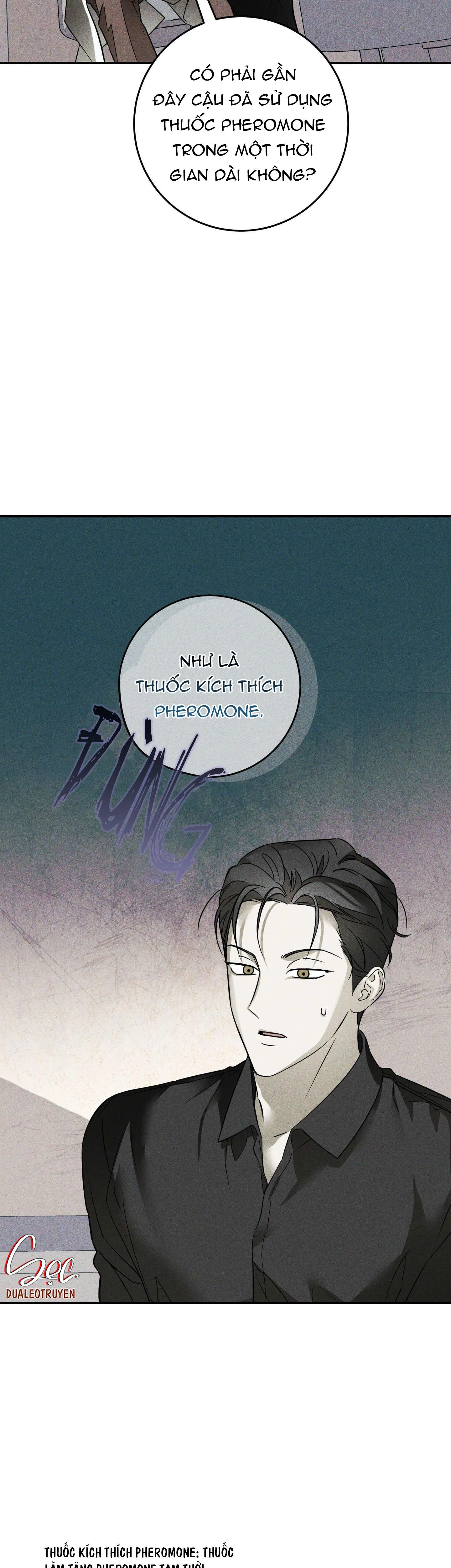 (OxO) VẾT CẮN OMEGA Chapter 1 Trang 5