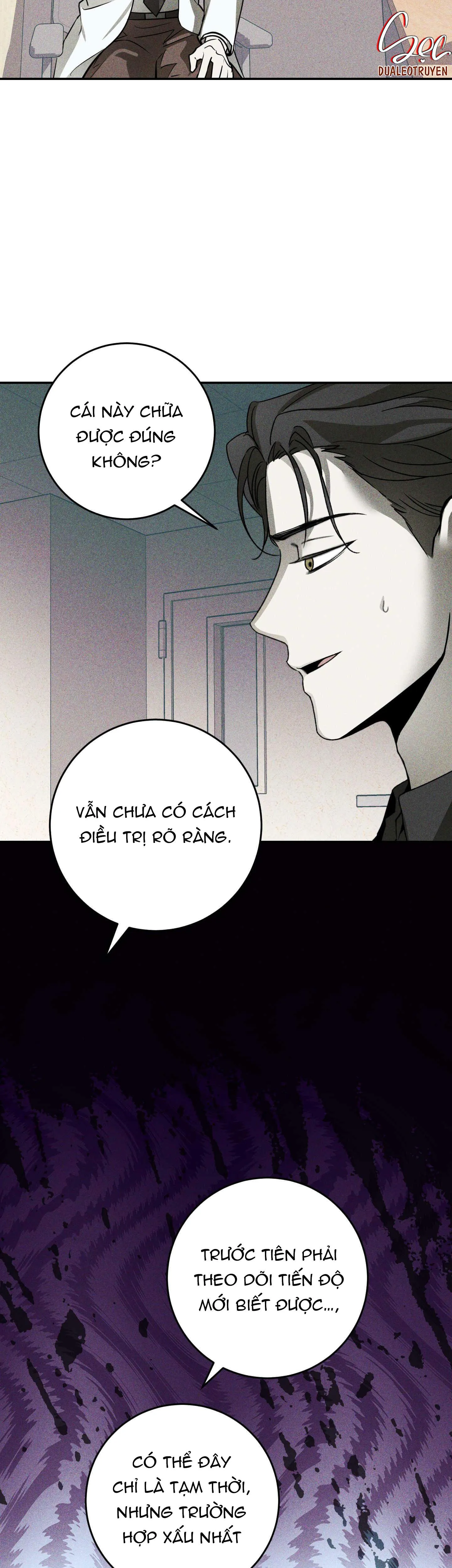 (OxO) VẾT CẮN OMEGA Chapter 1 Trang 7