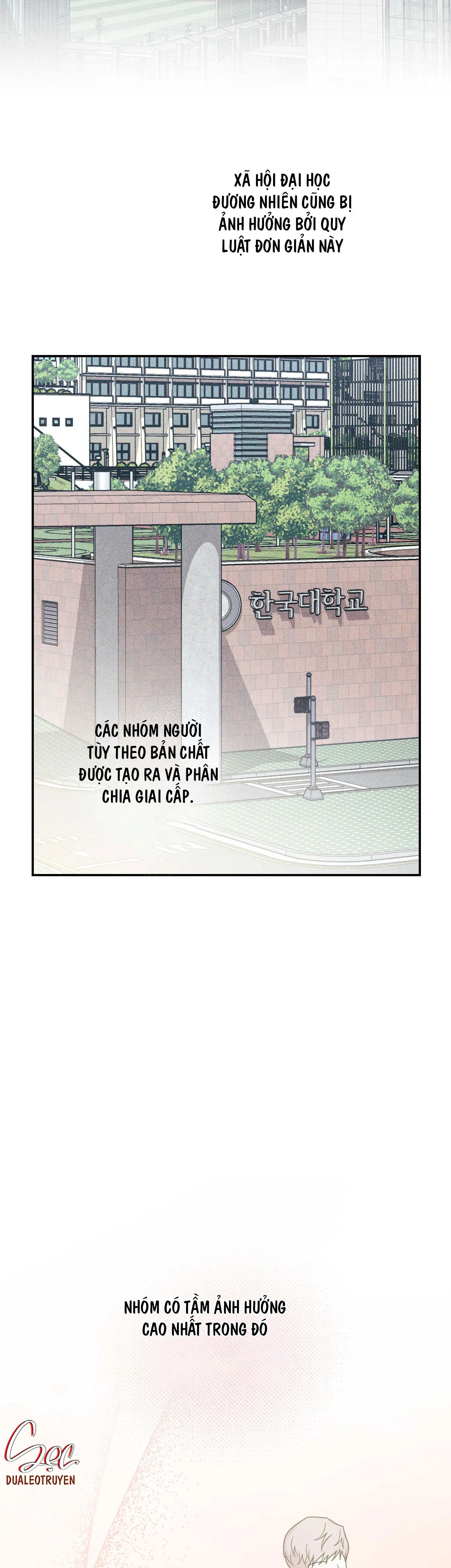 (OxO) VẾT CẮN OMEGA Chapter 1 Trang 10