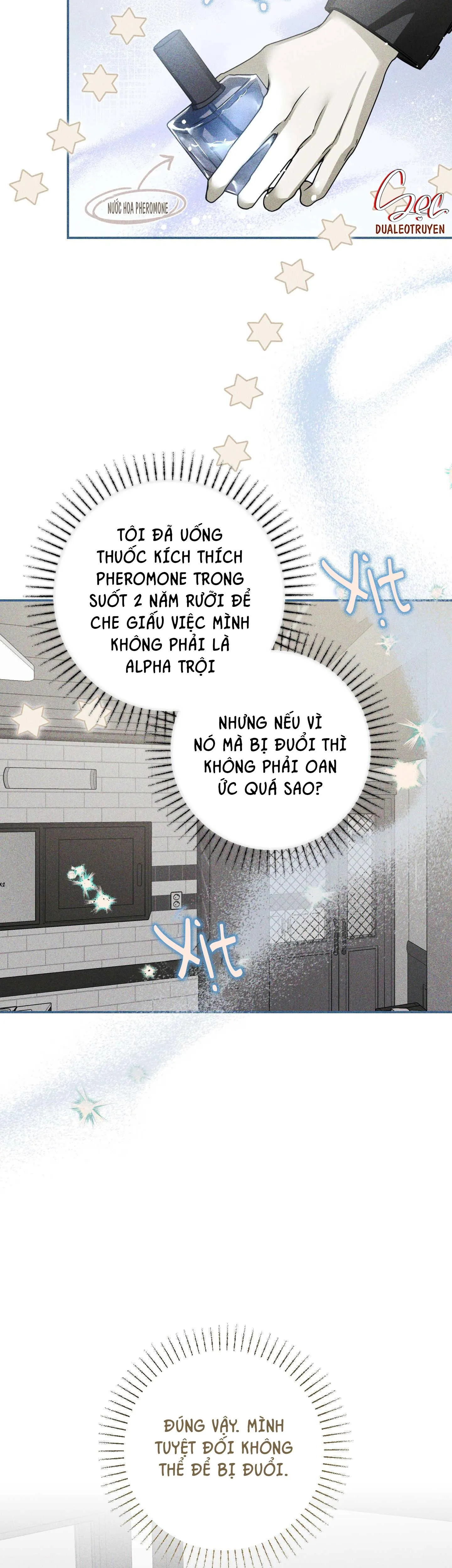 (OxO) VẾT CẮN OMEGA Chapter 1 Trang 13