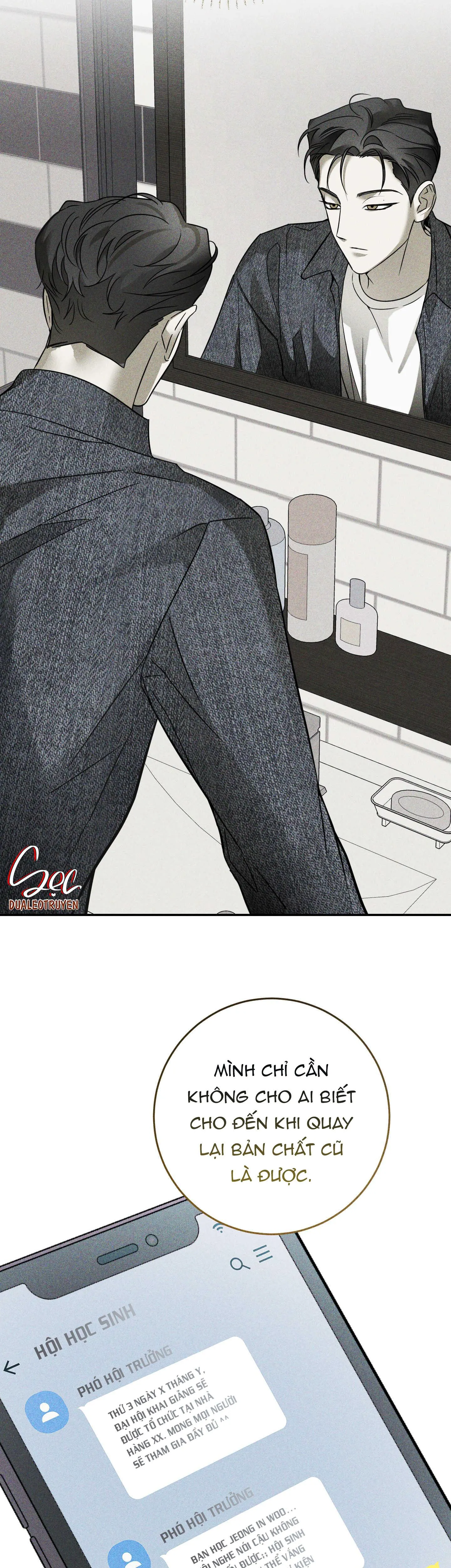 (OxO) VẾT CẮN OMEGA Chapter 1 Trang 14