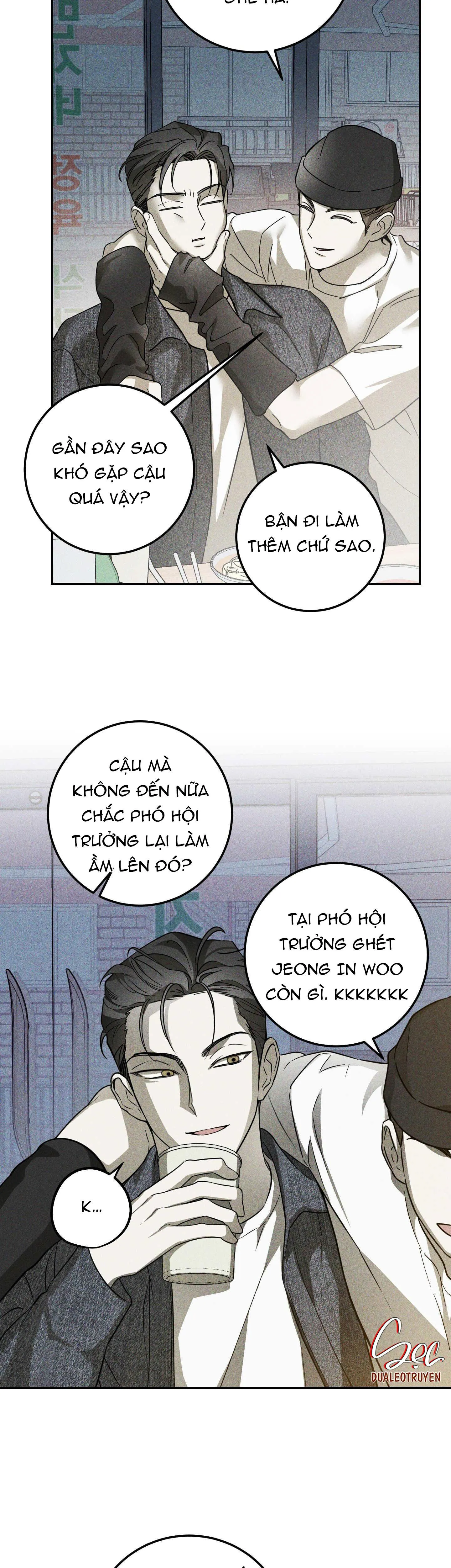 (OxO) VẾT CẮN OMEGA Chapter 1 Trang 17