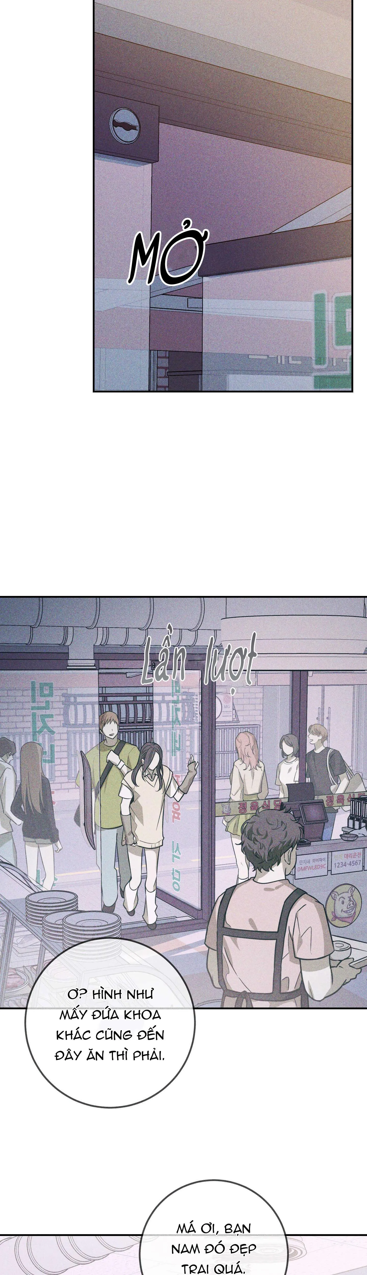 (OxO) VẾT CẮN OMEGA Chapter 1 Trang 19