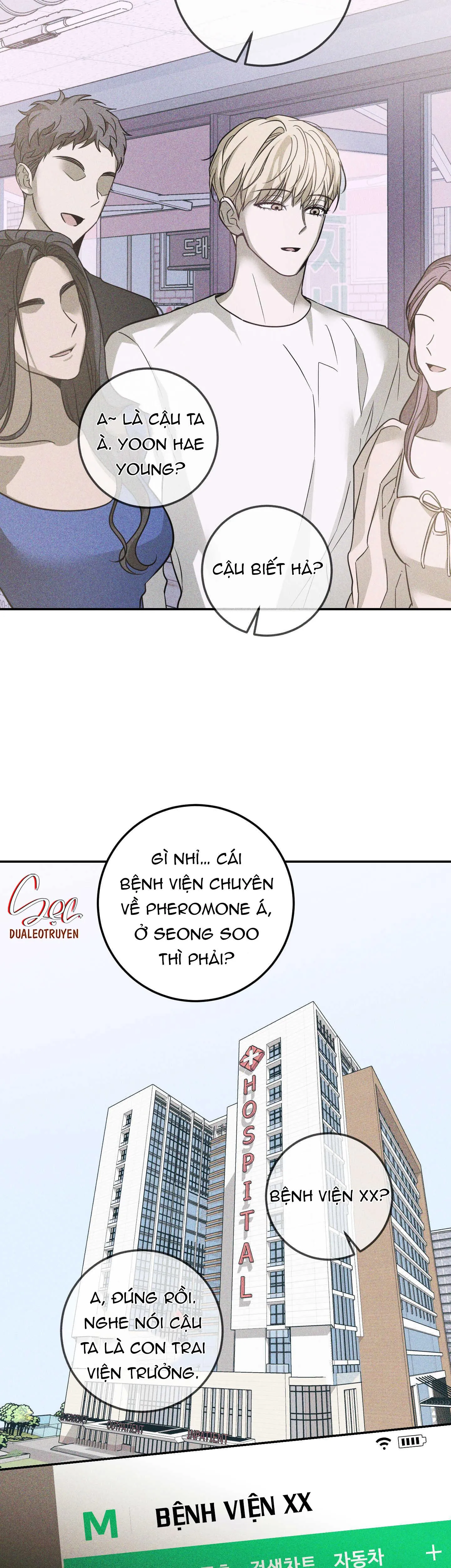 (OxO) VẾT CẮN OMEGA Chapter 1 Trang 20