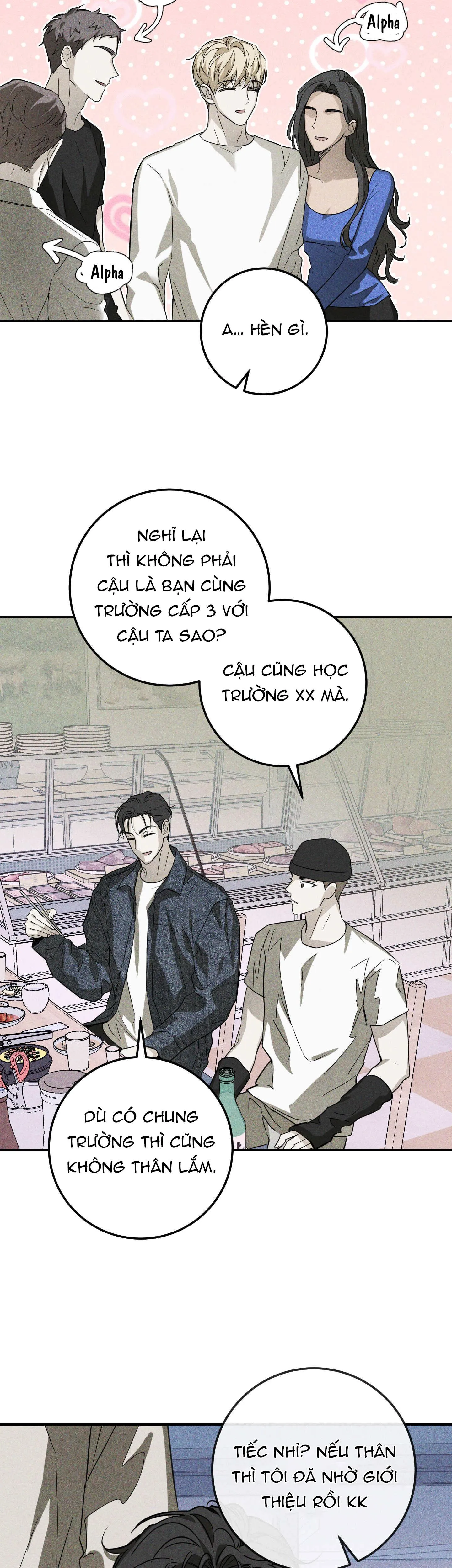 (OxO) VẾT CẮN OMEGA Chapter 1 Trang 22