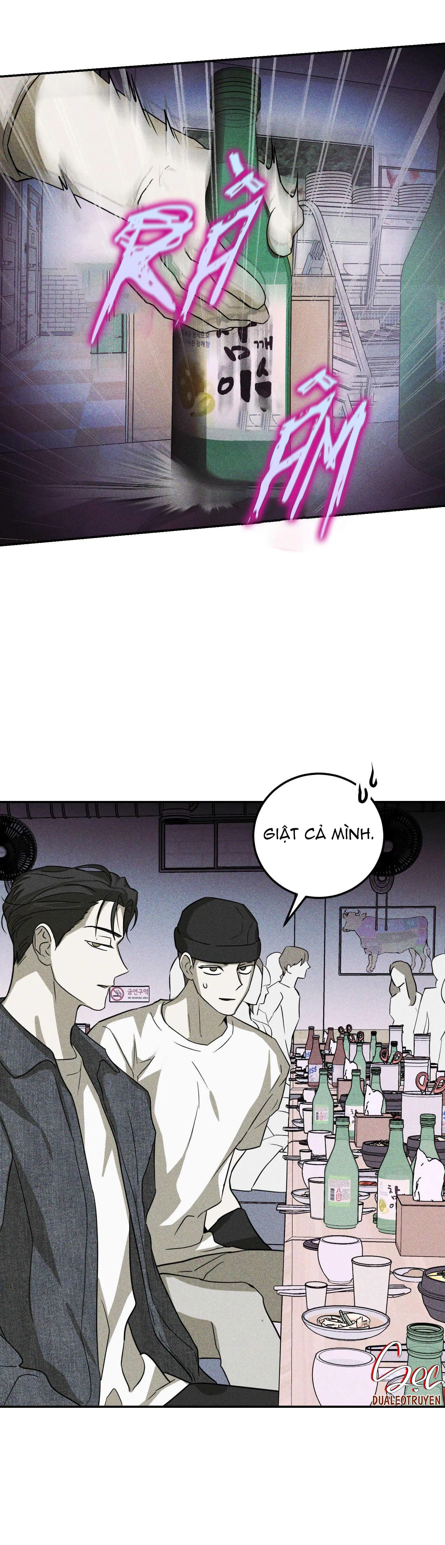 (OxO) VẾT CẮN OMEGA Chapter 1 Trang 25