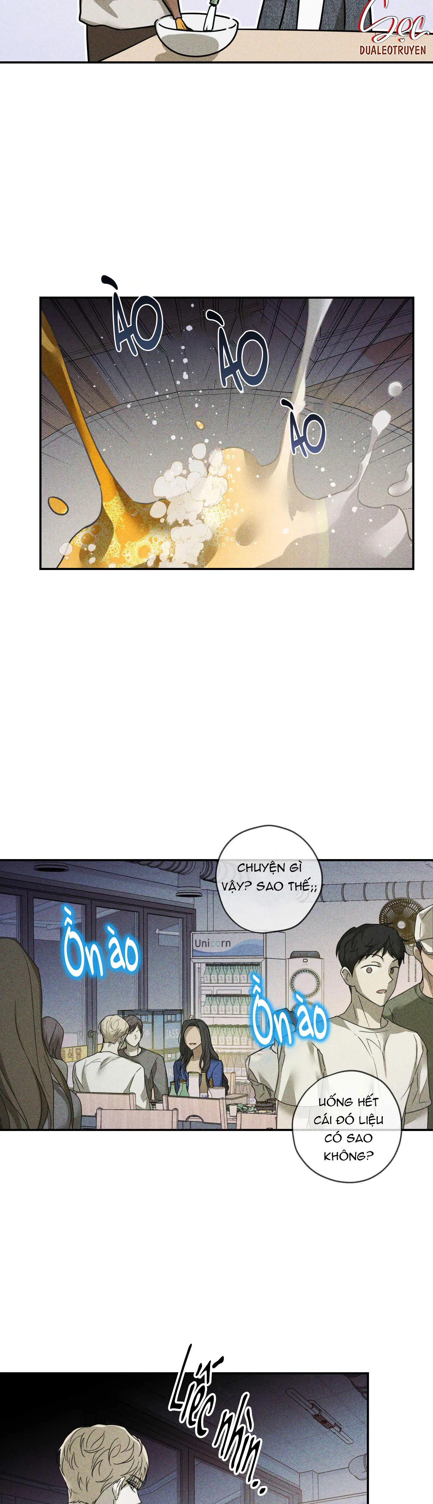 (OxO) VẾT CẮN OMEGA Chapter 1 Trang 27