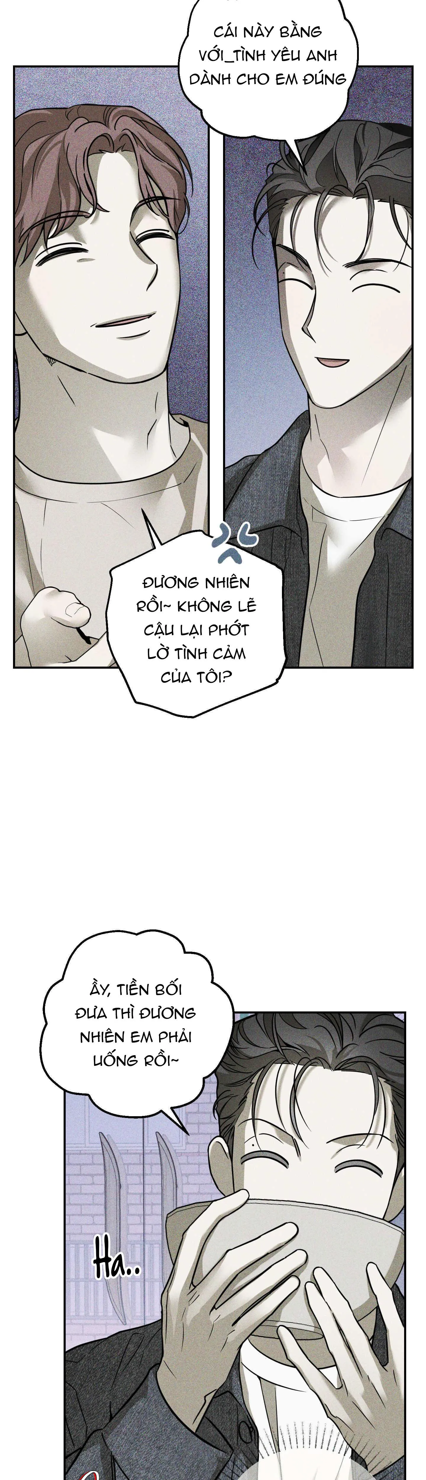 (OxO) VẾT CẮN OMEGA Chapter 1 Trang 29