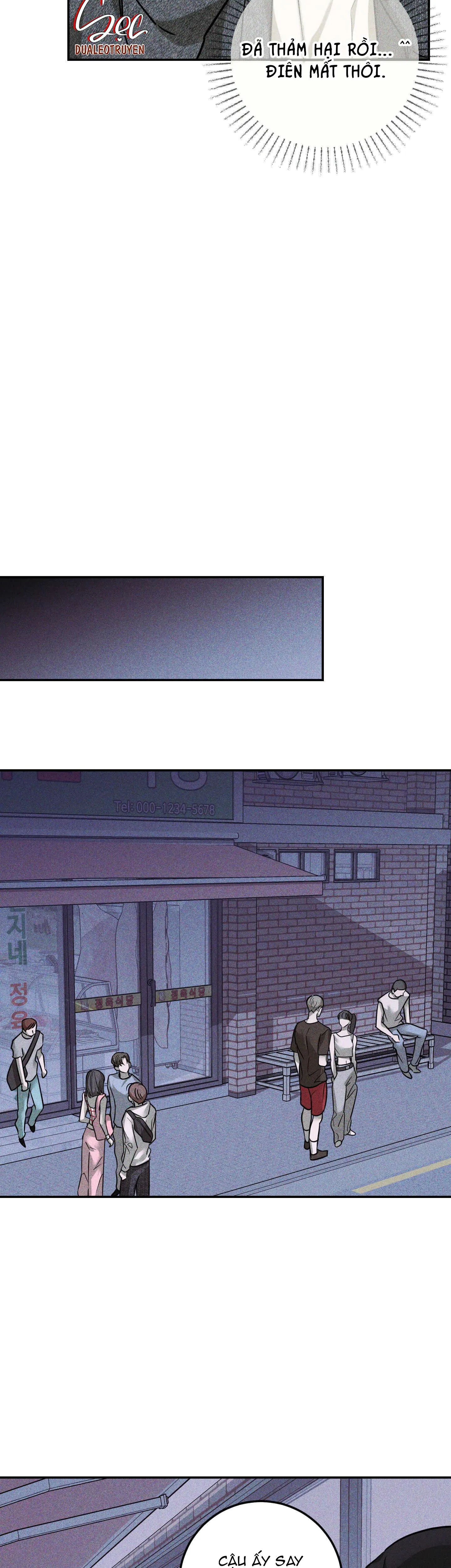 (OxO) VẾT CẮN OMEGA Chapter 1 Trang 30