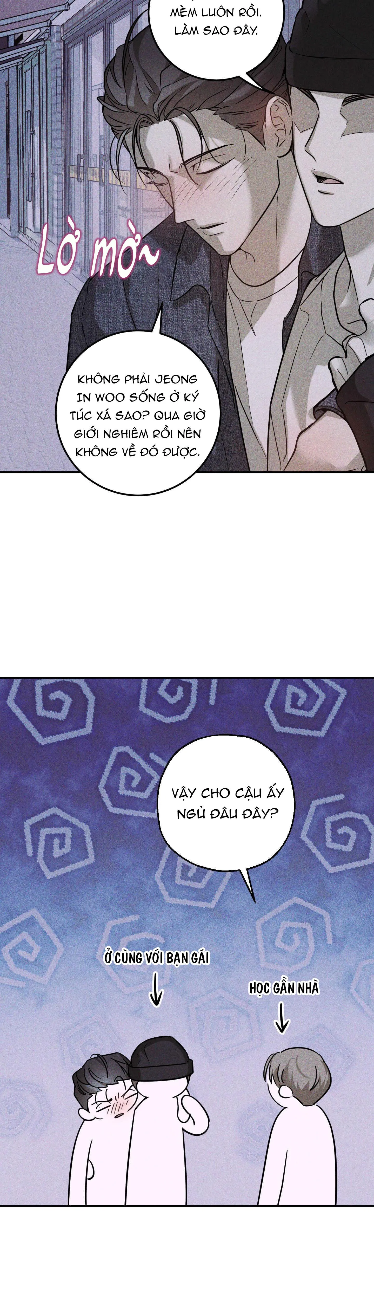 (OxO) VẾT CẮN OMEGA Chapter 1 Trang 31