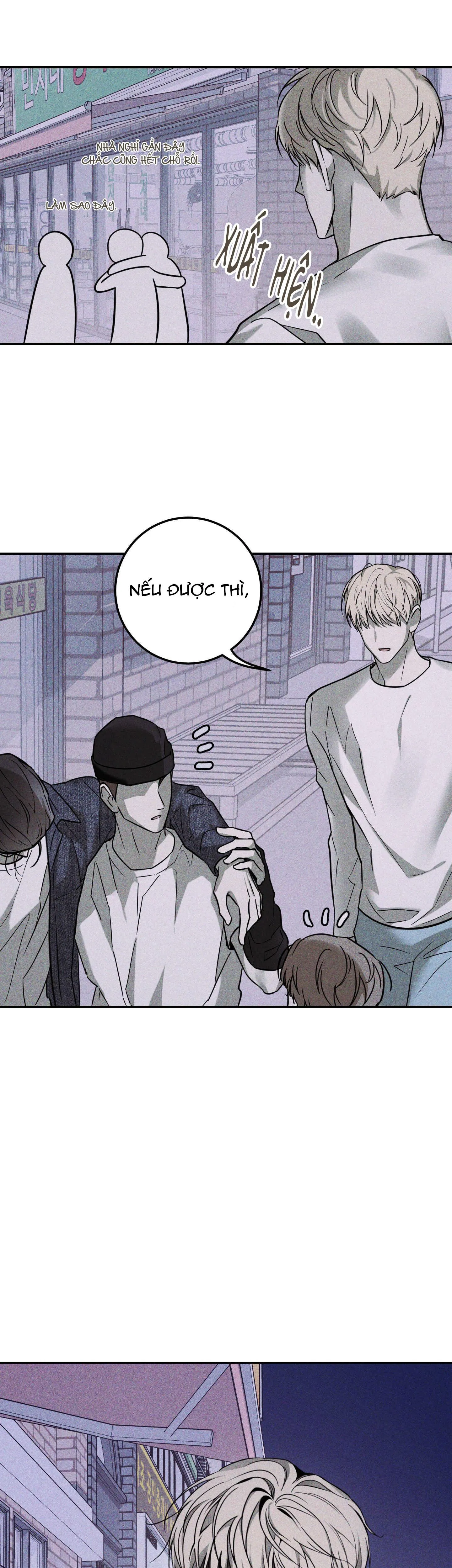 (OxO) VẾT CẮN OMEGA Chapter 1 Trang 32