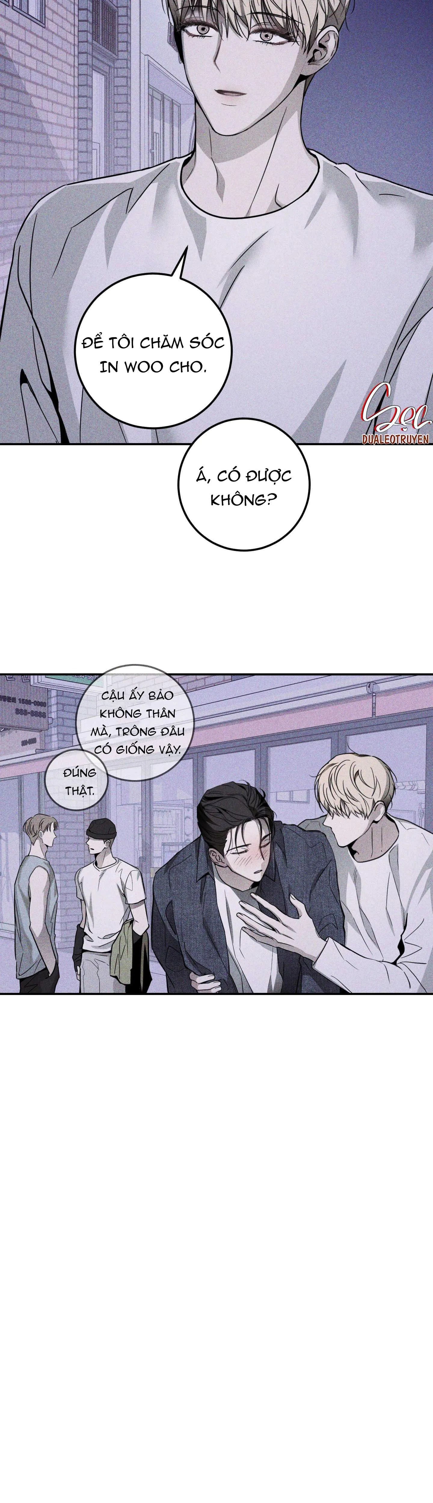 (OxO) VẾT CẮN OMEGA Chapter 1 Trang 33