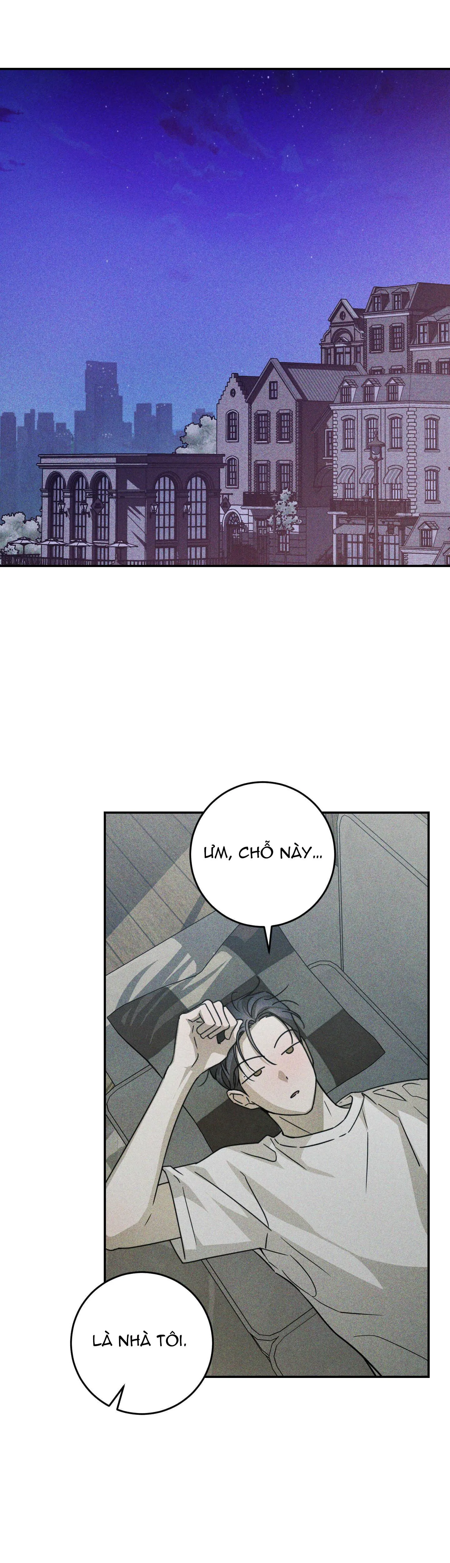 (OxO) VẾT CẮN OMEGA Chapter 1 Trang 34