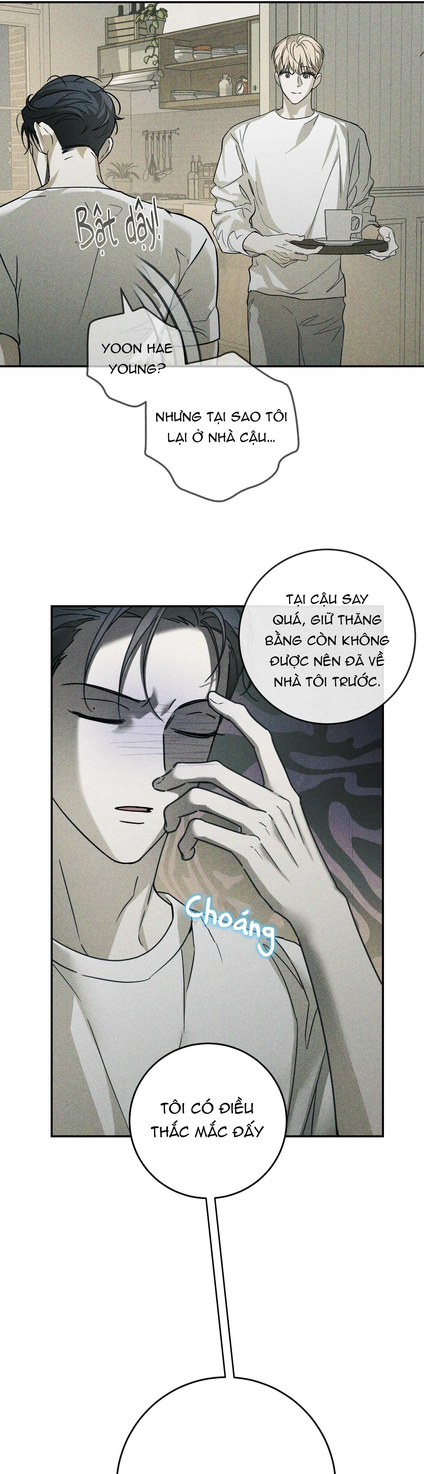 (OxO) VẾT CẮN OMEGA Chapter 1 Trang 35