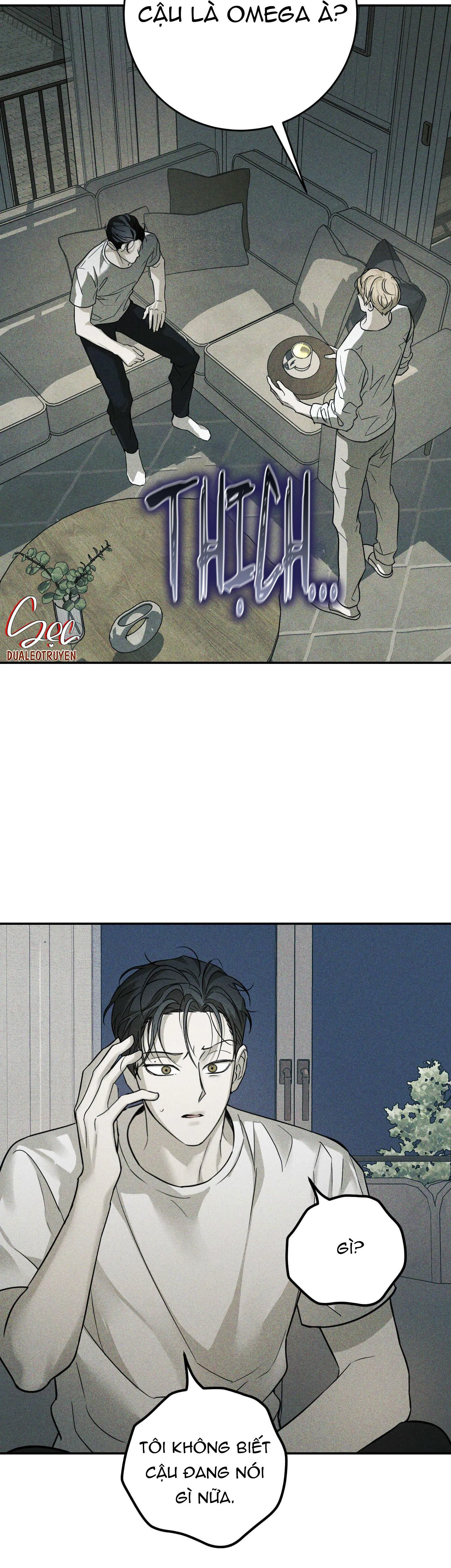 (OxO) VẾT CẮN OMEGA Chapter 1 Trang 36