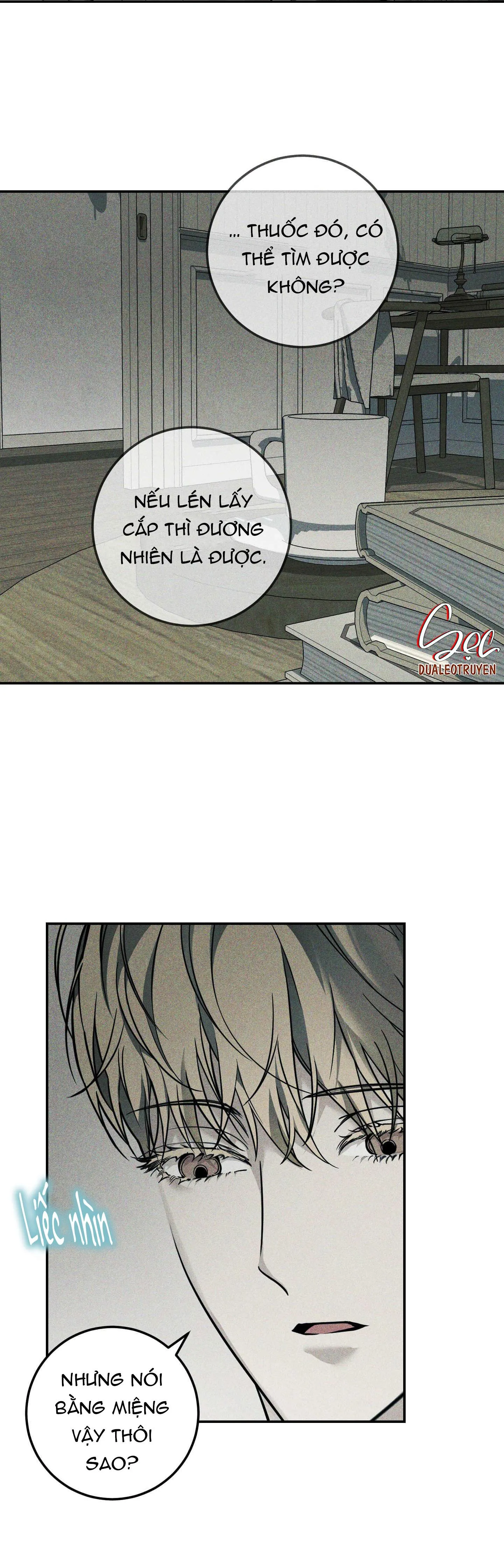 (OxO) VẾT CẮN OMEGA Chapter 1 Trang 39