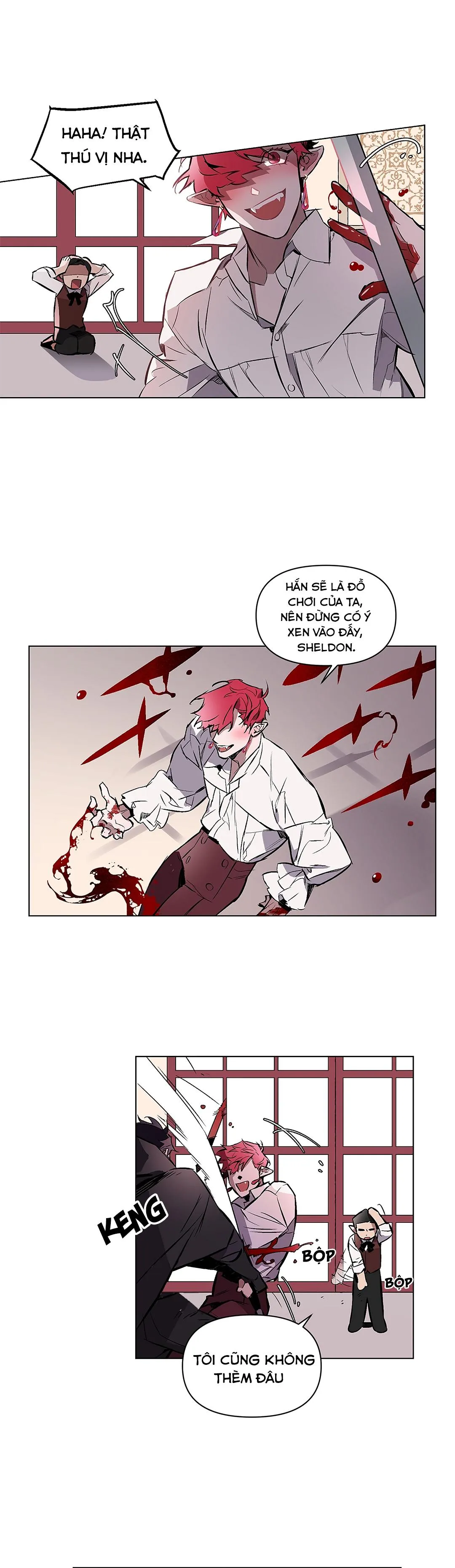 Vết Cắn Sắc Tình HOÀN Chapter 2 Trang 3