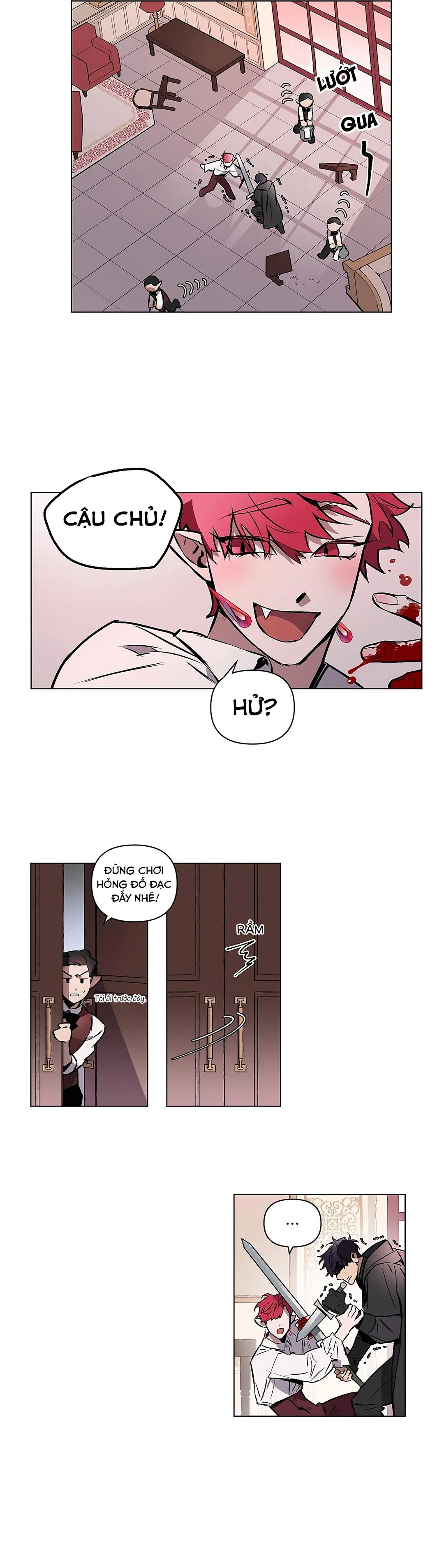 Vết Cắn Sắc Tình HOÀN Chapter 2 Trang 4