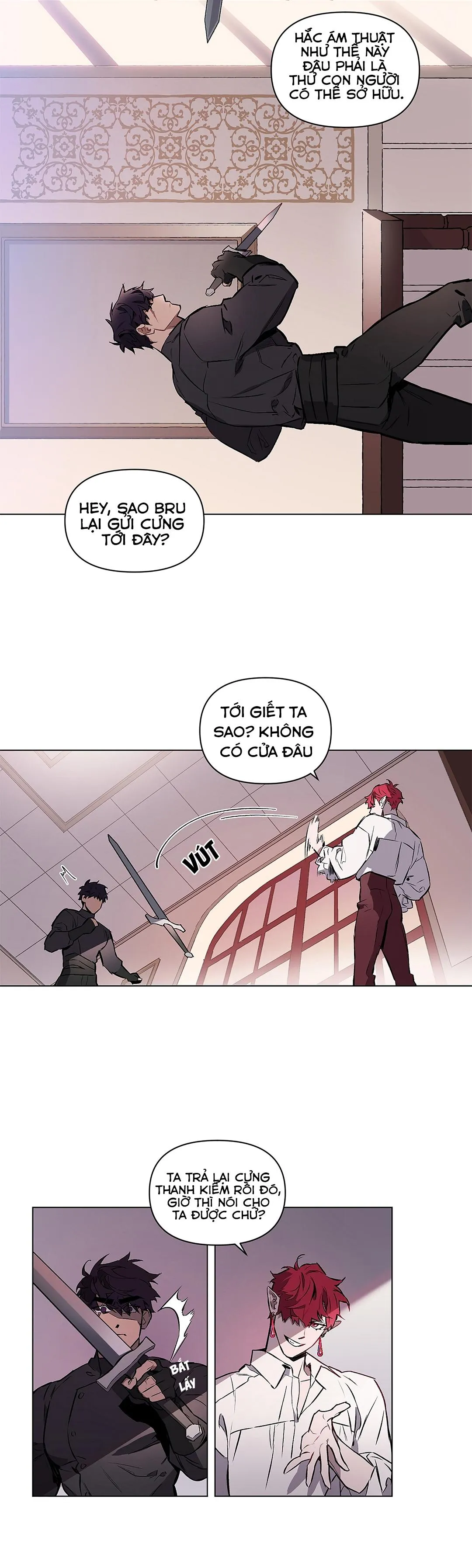 Vết Cắn Sắc Tình HOÀN Chapter 2 Trang 8