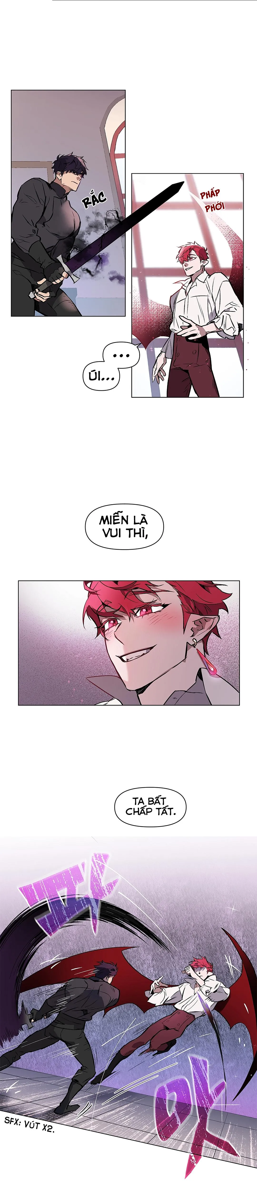 Vết Cắn Sắc Tình HOÀN Chapter 2 Trang 10