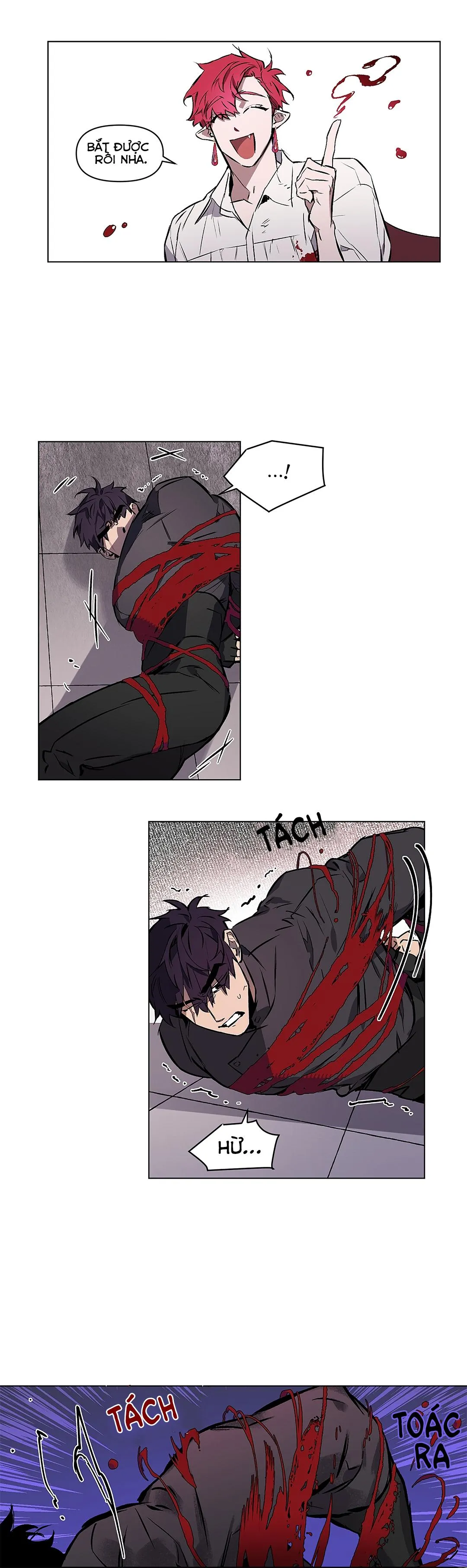 Vết Cắn Sắc Tình HOÀN Chapter 2 Trang 15