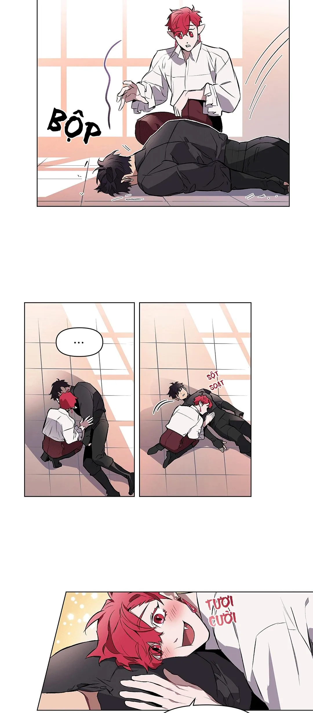 Vết Cắn Sắc Tình HOÀN Chapter 3 Trang 3