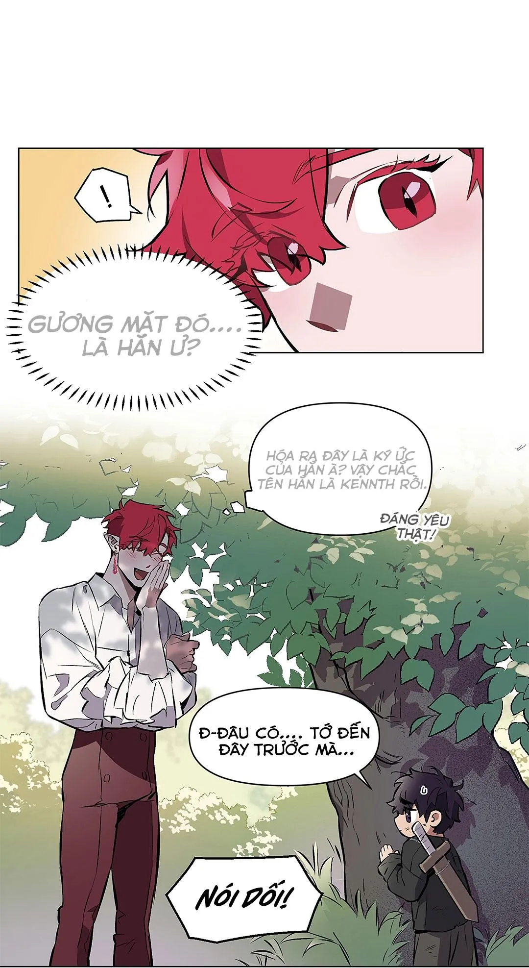 Vết Cắn Sắc Tình HOÀN Chapter 3 Trang 9