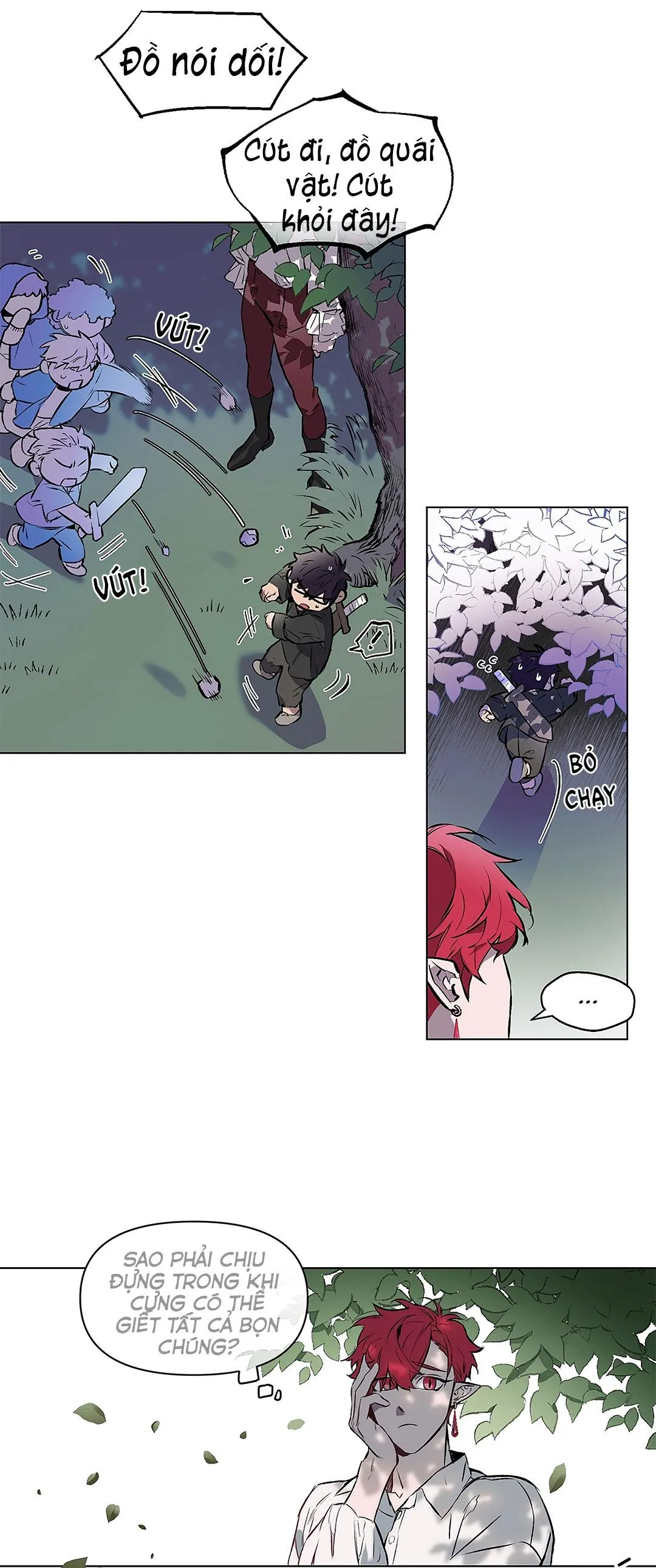 Vết Cắn Sắc Tình HOÀN Chapter 3 Trang 12