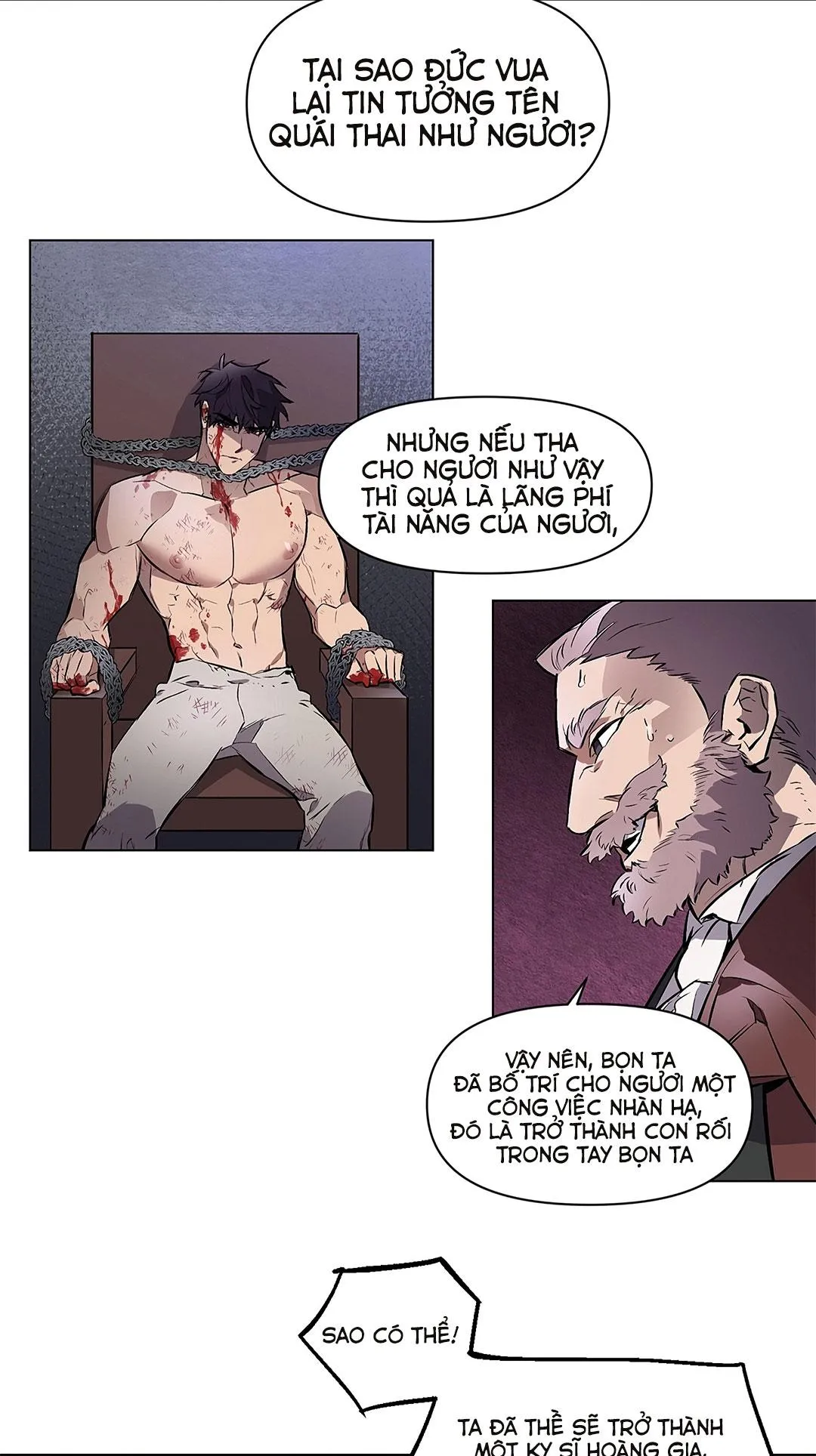 Vết Cắn Sắc Tình HOÀN Chapter 3 Trang 21