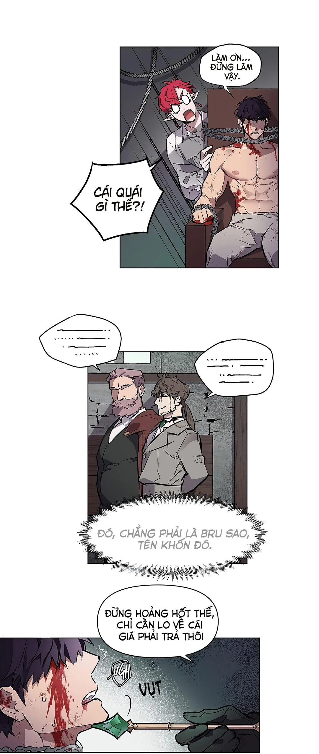 Vết Cắn Sắc Tình HOÀN Chapter 3 Trang 23