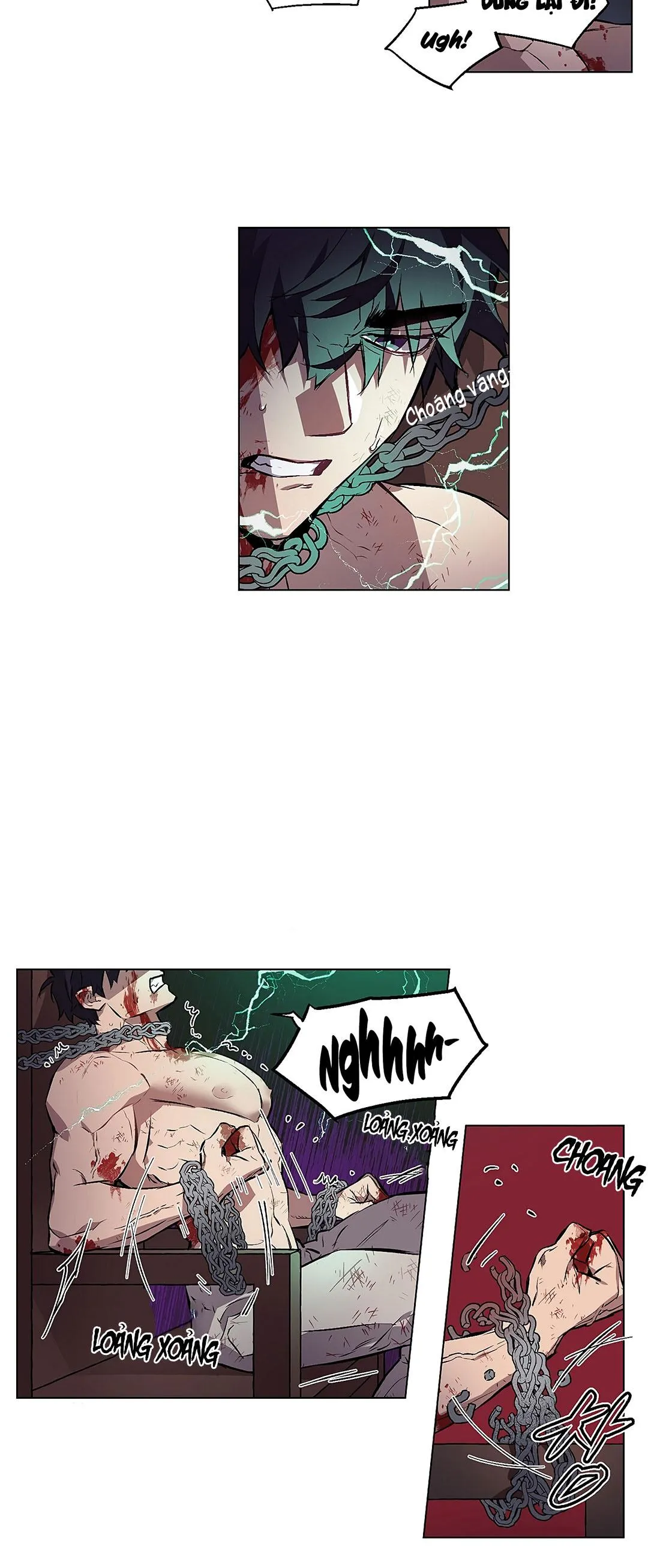 Vết Cắn Sắc Tình HOÀN Chapter 3 Trang 25