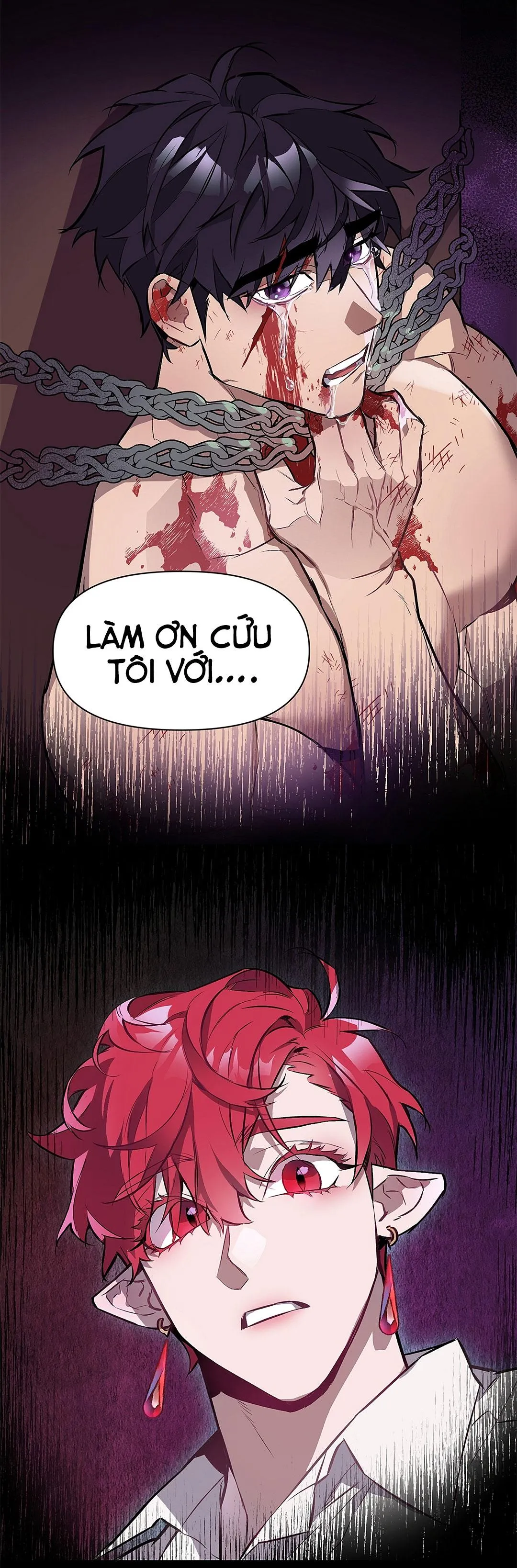 Vết Cắn Sắc Tình HOÀN Chapter 3 Trang 28