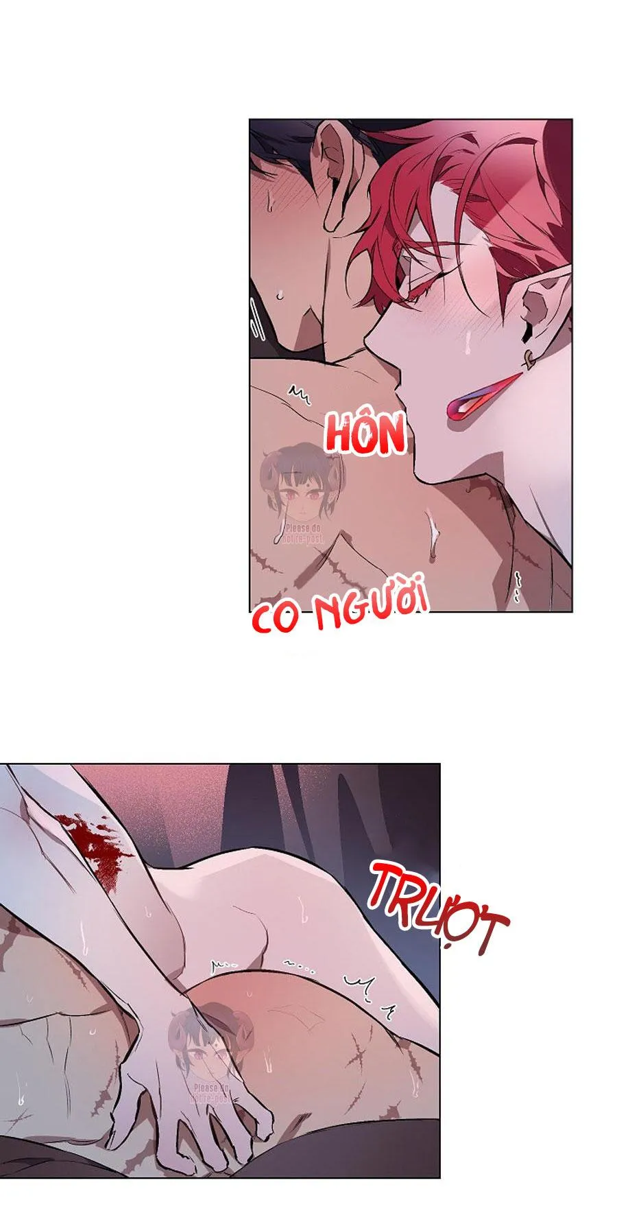 Vết Cắn Sắc Tình HOÀN Chapter 6 Trang 3