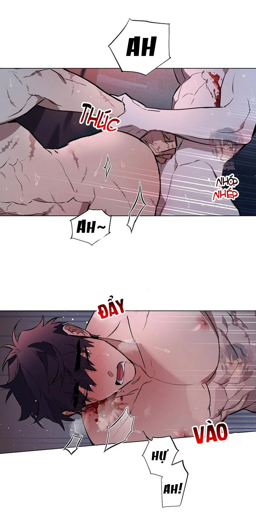 Vết Cắn Sắc Tình HOÀN Chapter 6 Trang 10