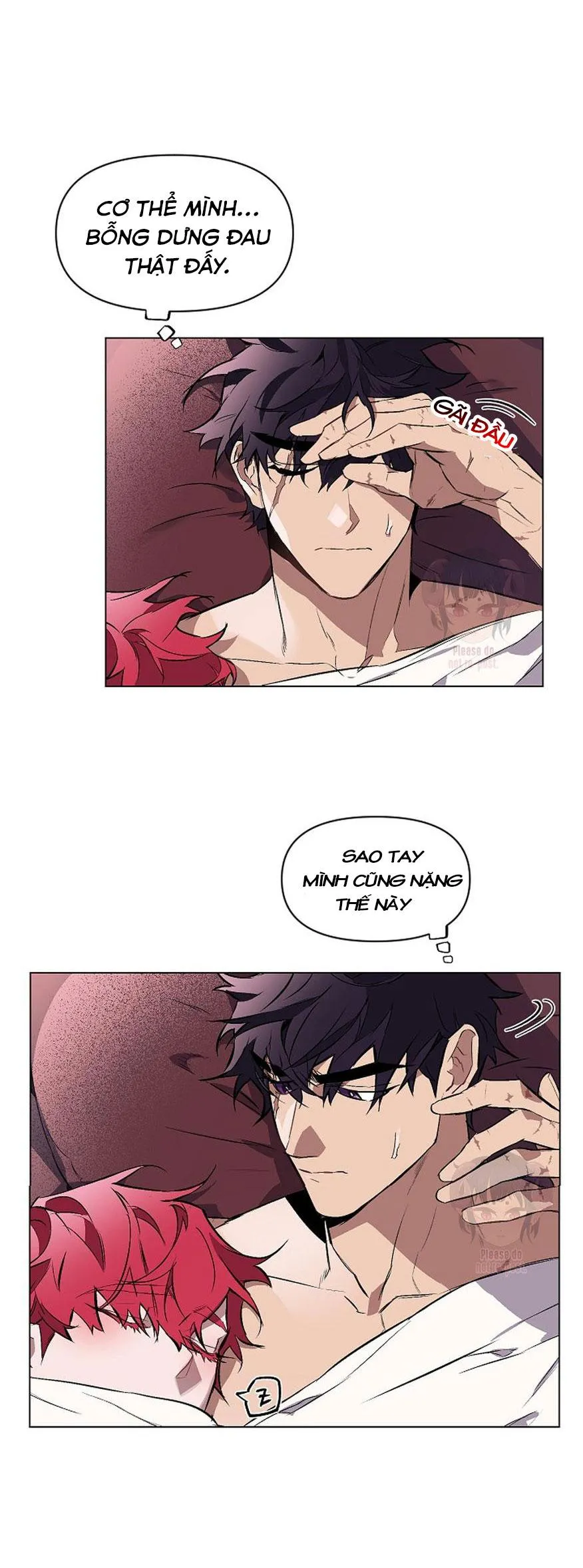 Vết Cắn Sắc Tình HOÀN Chapter 6 Trang 24