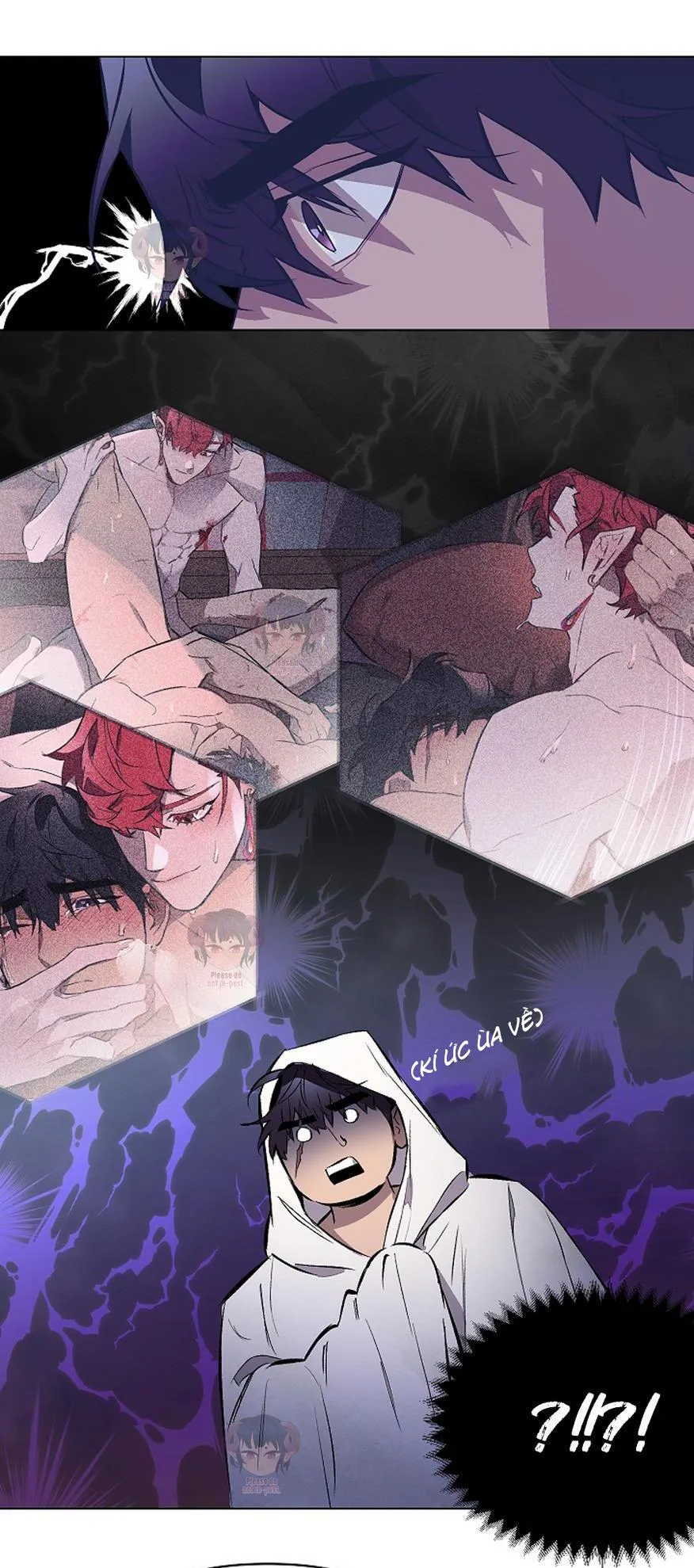 Vết Cắn Sắc Tình HOÀN Chapter 6 Trang 31