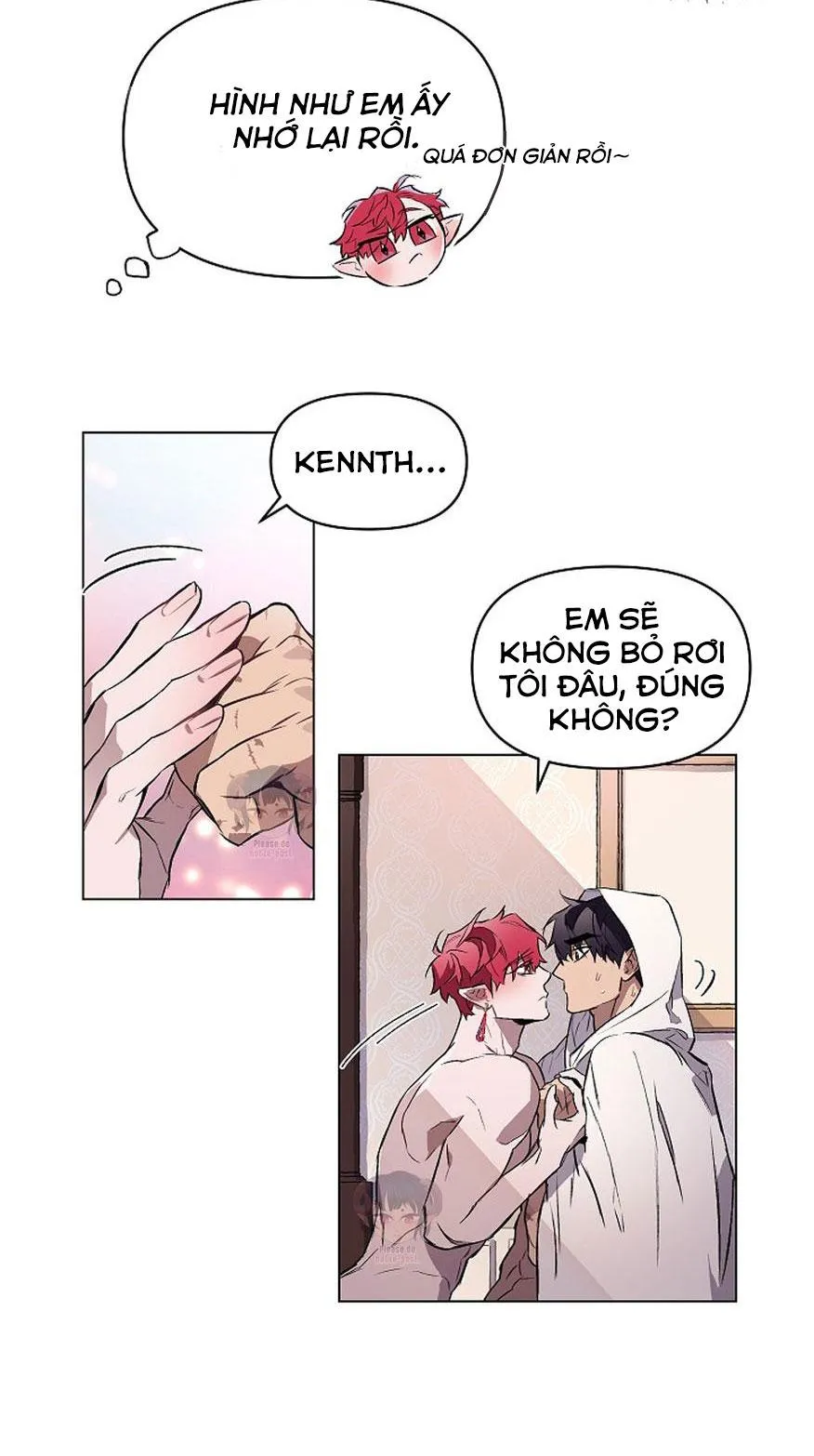 Vết Cắn Sắc Tình HOÀN Chapter 6 Trang 32