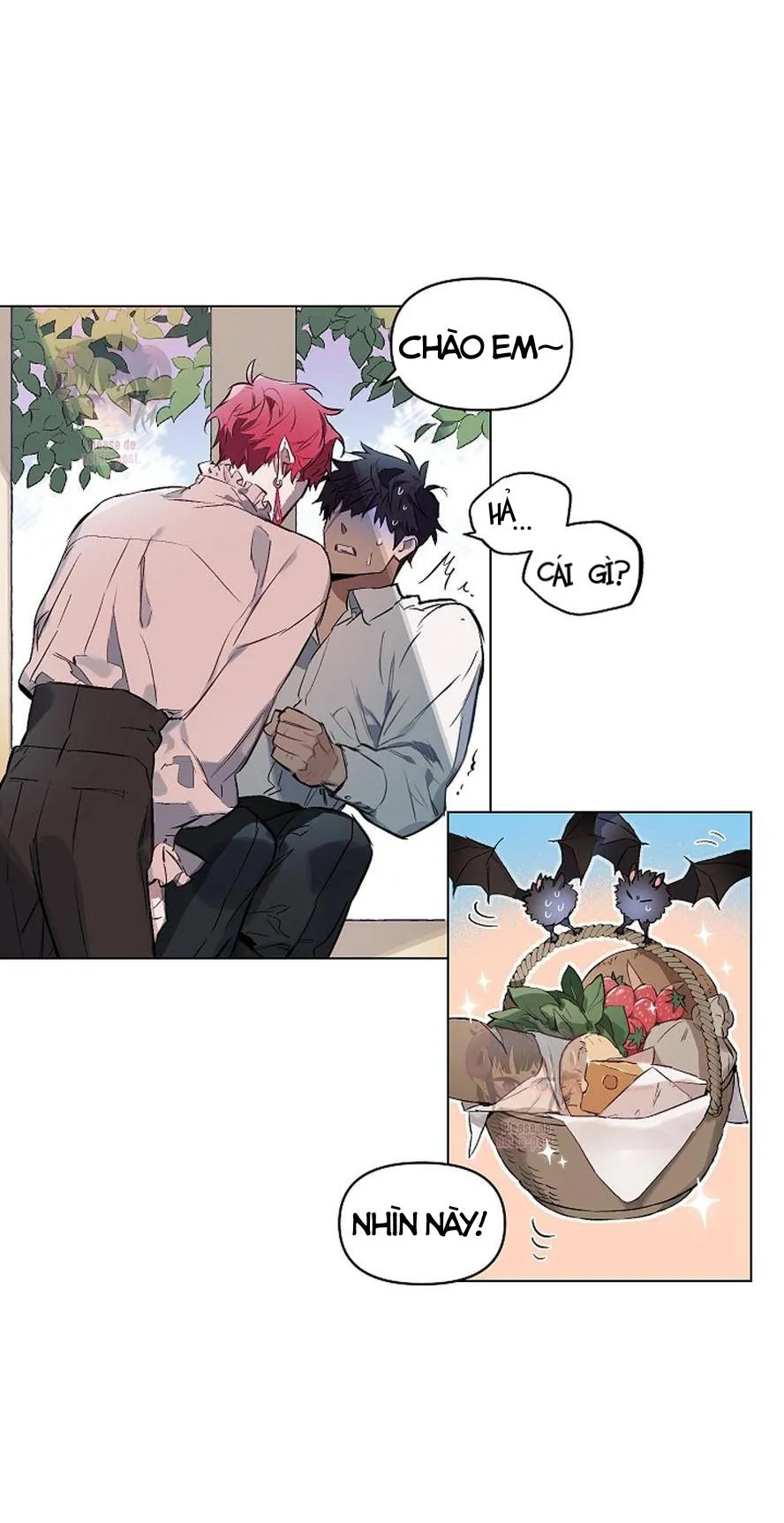 Vết Cắn Sắc Tình HOÀN Chapter 7 Trang 3