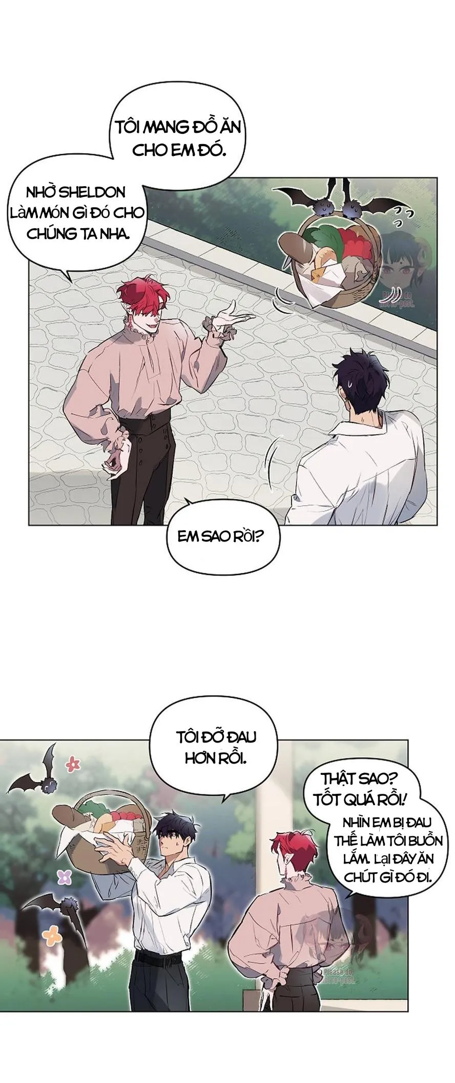 Vết Cắn Sắc Tình HOÀN Chapter 7 Trang 4