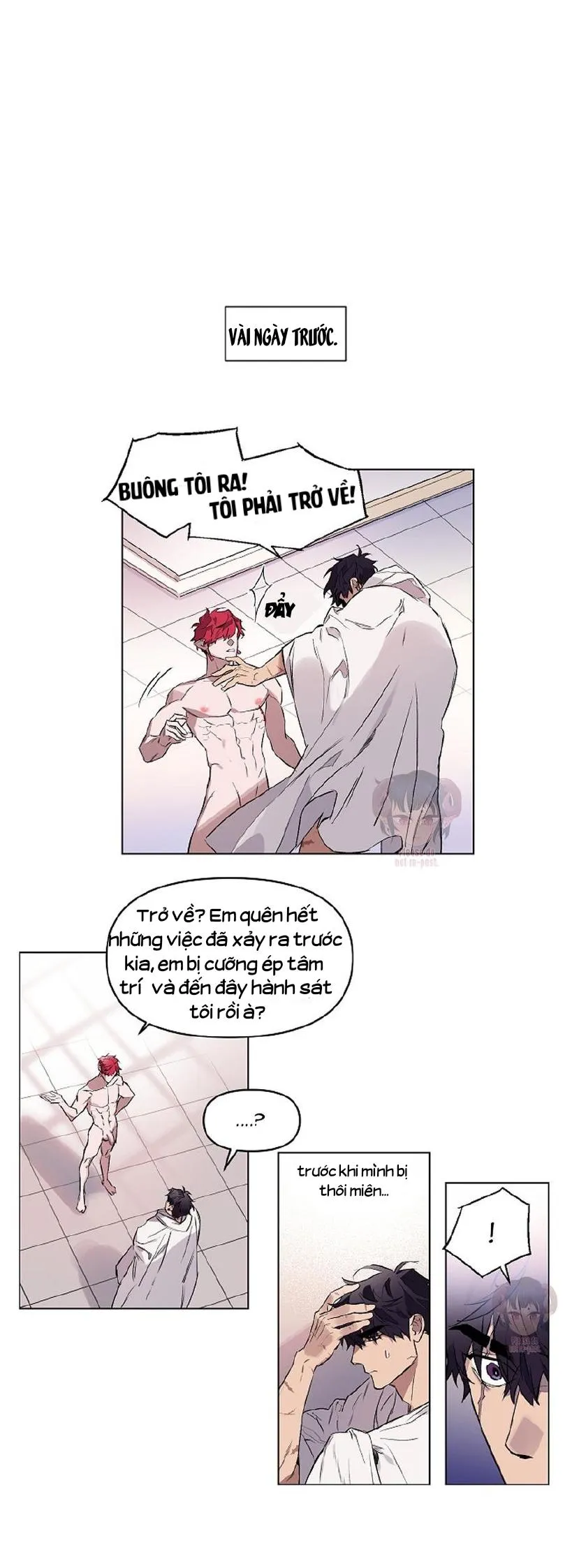 Vết Cắn Sắc Tình HOÀN Chapter 7 Trang 7