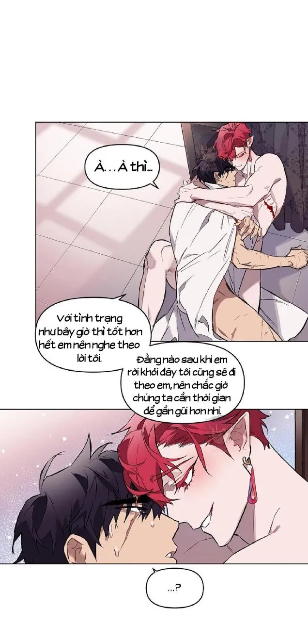 Vết Cắn Sắc Tình HOÀN Chapter 7 Trang 11