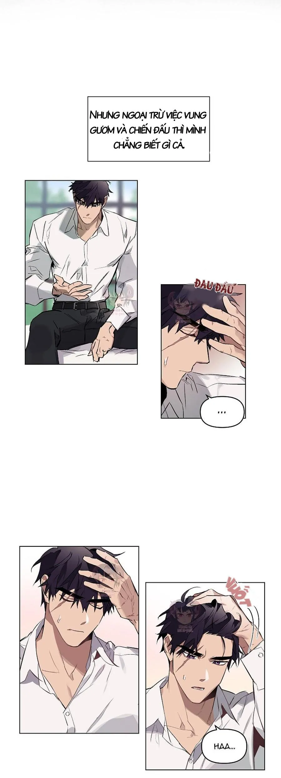 Vết Cắn Sắc Tình HOÀN Chapter 7 Trang 24