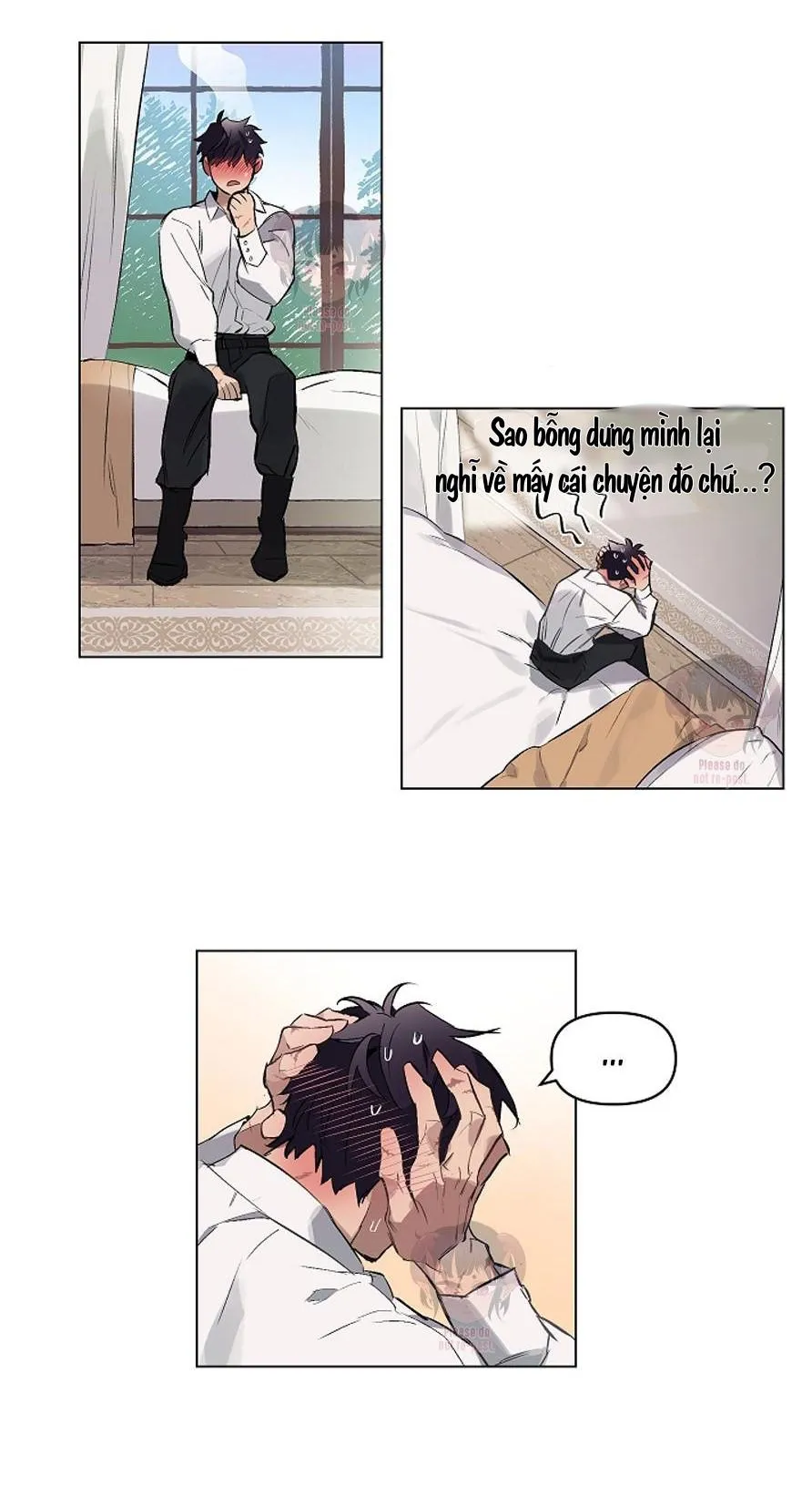 Vết Cắn Sắc Tình HOÀN Chapter 7 Trang 30