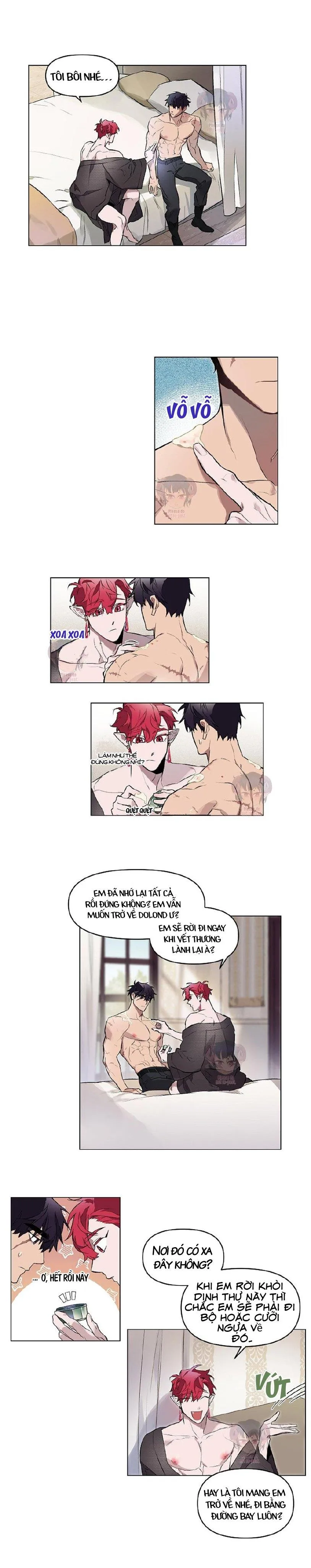 Vết Cắn Sắc Tình HOÀN Chapter 8 Trang 3