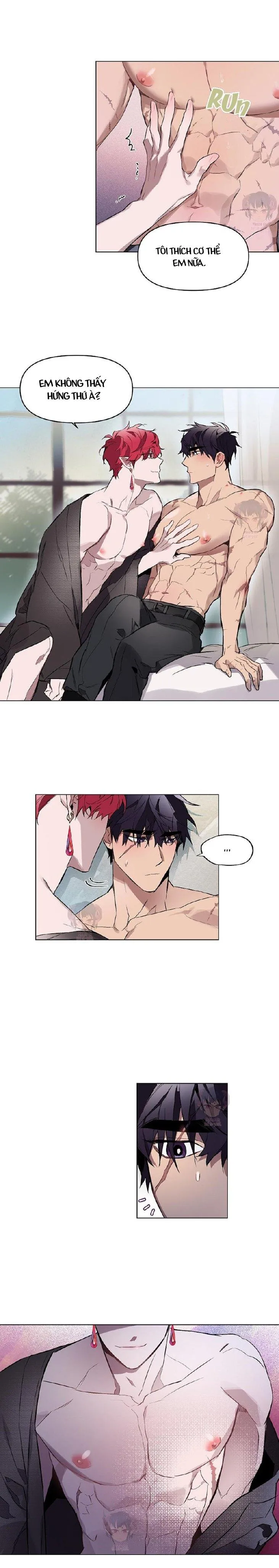 Vết Cắn Sắc Tình HOÀN Chapter 8 Trang 5